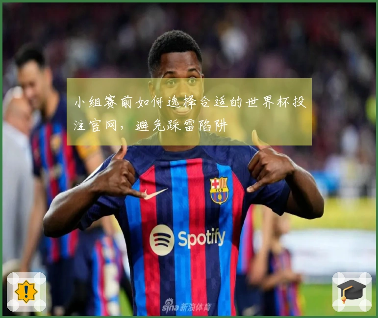 小组赛前如何选择合适的世界杯投注官网,避免踩雷陷阱