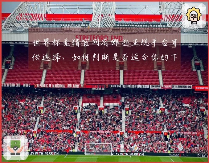 世界杯竞猜官网有哪些正规平台可供选择，如何判断是否适合你的下注需求