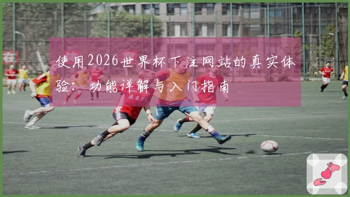 使用2026世界杯下注网站的真实体验：功能详解与入门指南