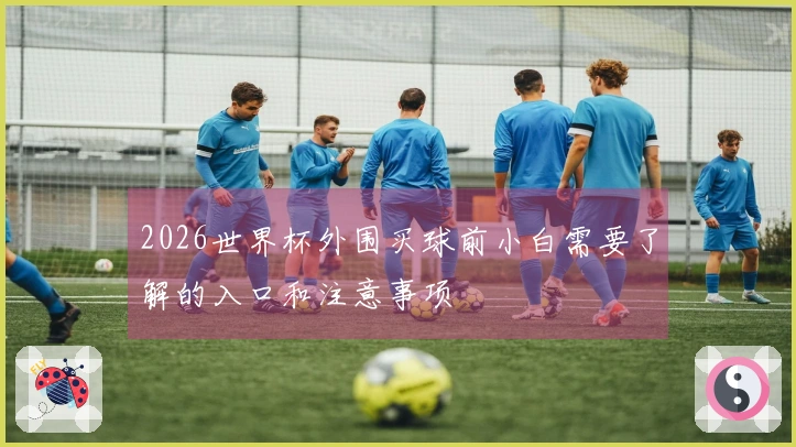 2026世界杯外围买球前小白需要了解的入口和注意事项