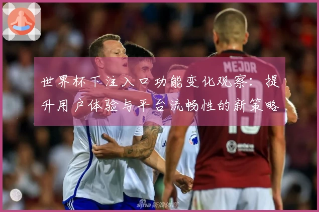 世界杯下注入口功能变化观察:提升用户体验与平台流畅性的新策略
