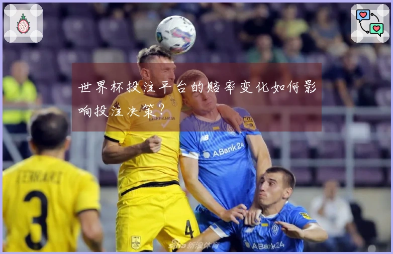 世界杯投注平台的赔率变化如何影响投注决策？