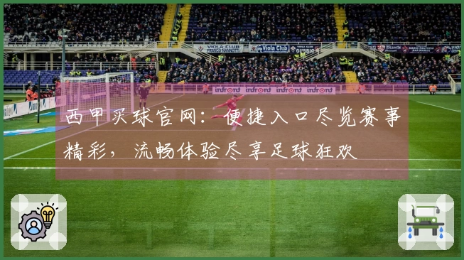 西甲买球官网：便捷入口尽览赛事精彩，流畅体验尽享足球狂欢